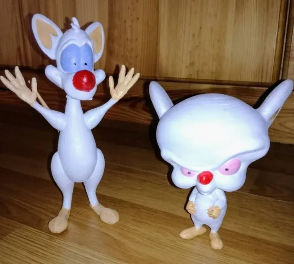 KLASSISCHE ZEICHENTRICKFIGUREN